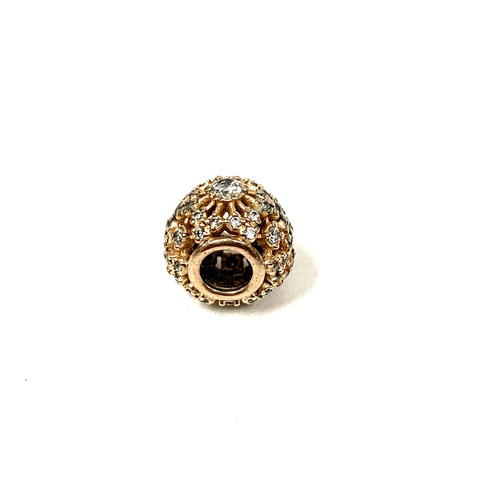 PANDORA Inner Radiance Rose Gold Charm